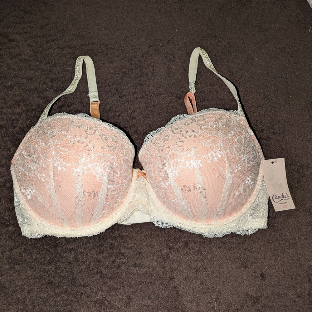 Candie's Lace Push-Up Bra